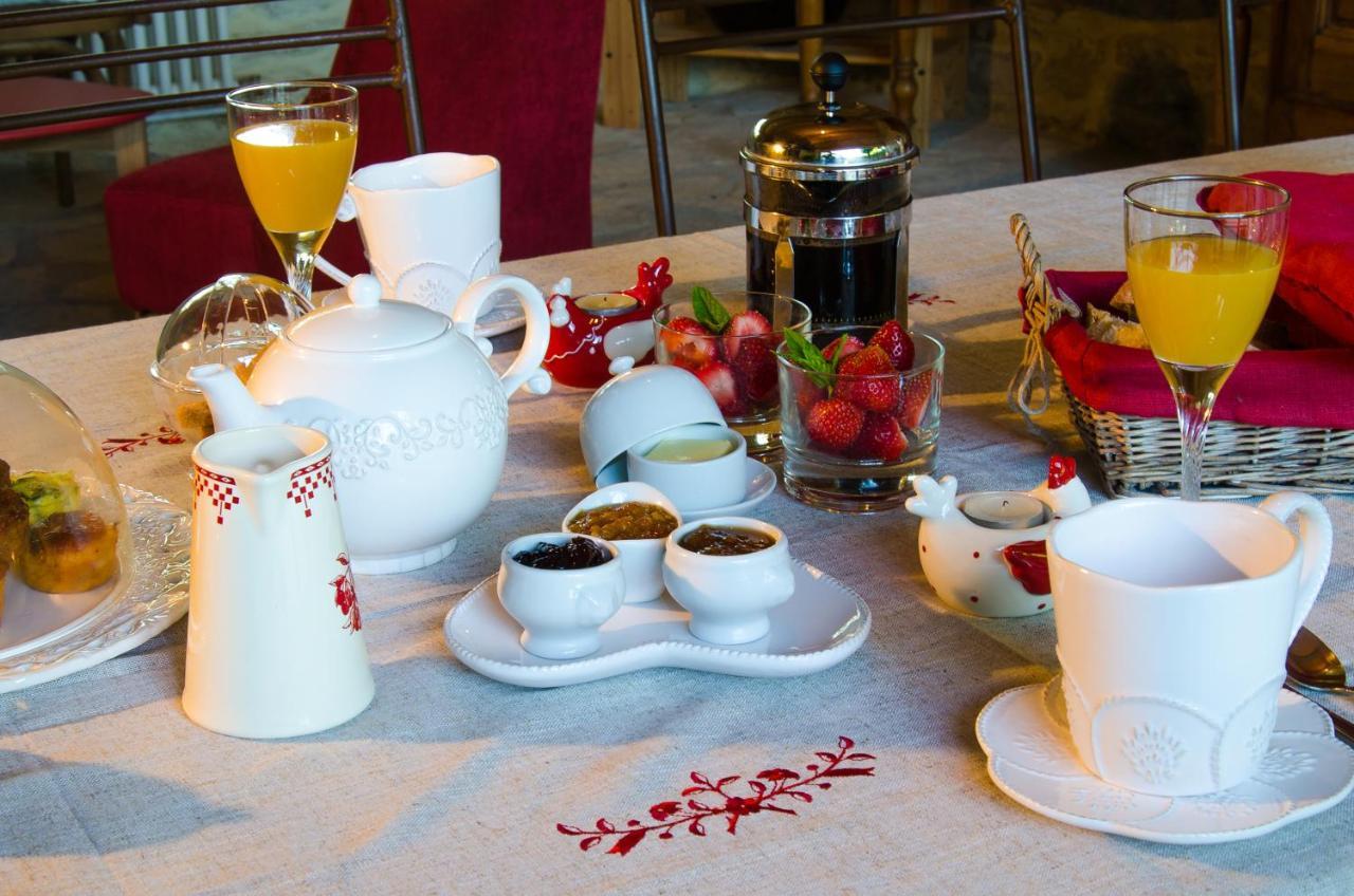 La Jourdane Acomodação com café da manhã Saint-Alexandre Exterior foto
